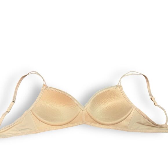 Aerie Sunnie Push-Up Underwire Bra Lined Full Coverage Size 34C Convertible - Picture 7 of 8